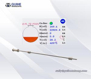 Wholesale Service Station Equipment Automatic Tank Gauging System , Diesel Fuel Tank Level Measurement from china suppliers