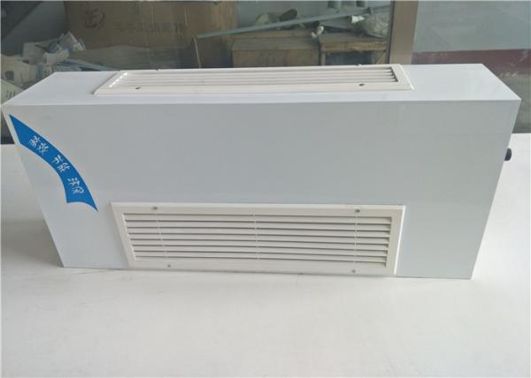 Restaurant Cassette Type Ceiling Suspended Fan Coil Unit FCU For Cooling And