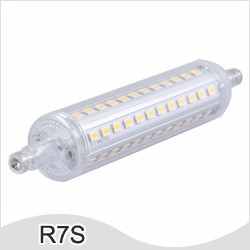 High Lumen 118mm Dimmable 10W smd2835 R7s Led Double Ended Tungsten Halogen Bulb