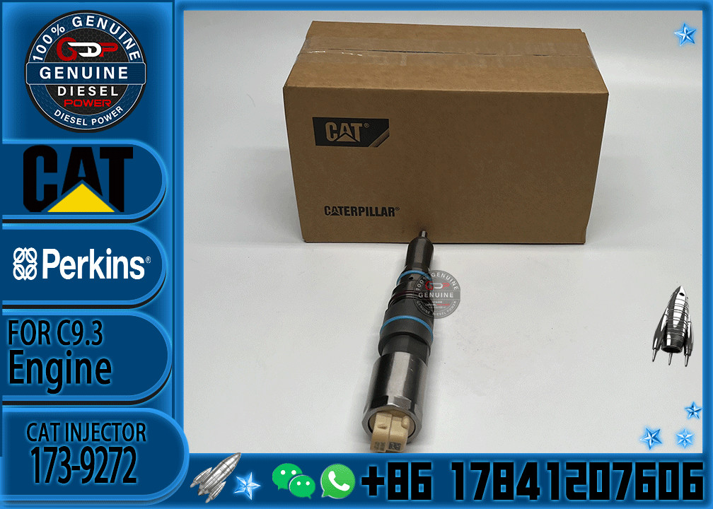 High quality common rail diesel fuel injector 173-9272 For CAT Cater pillar C13 Engine For Cat Diesel Engine Parts