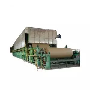 2400mm 100m/Min Kraft Paper Making Machinery For Fluting Paper