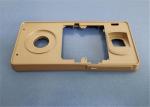 Precision Zinc Die Casting Components , Intelligent Door Lock Cover Anti