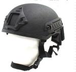 Camo Tactical Combat Helmet Head Protection For Airsoft / Paintball Players