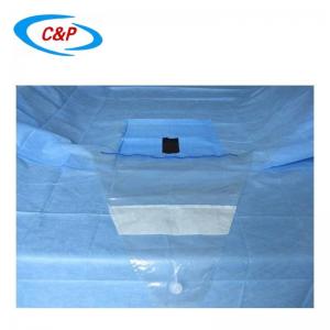 China Sterile Nonwoven Pouch Lithotomy Drape For Operation Room OEM on sale