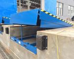 380V Loading Truck Dock Leveler , Loading Dock Equipment Large Capacity