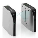 Esd Fingerprint Rfid Sliding Tripod Pedestrian Turnstile Gate Mechanical