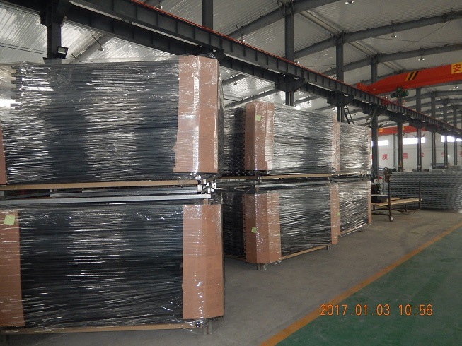 Spear Top Powder Coated Security Fence
