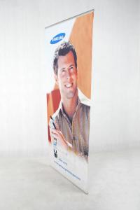 Wholesale Convenient Graphic Banner Stand 35&quot; Width X 85&quot; Height Size Digital Printing from china suppliers