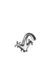 Double Handle Modern Basin Mixer 0.5 Bar Minimum Pressure