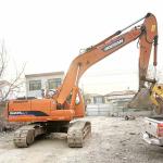 1.05 m3 Bucket Capacity Doosan 225 Excavator in South Korea with 22000 KG