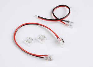 Wholesale Milewood LED Strip Light Accessories COB Led Strip Connector 2 Pin Board To Wire from china suppliers