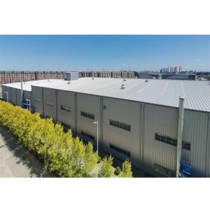 Wholesale Galvanized Snow Proof Warehouse Steel Structure Prefabricated Building from china suppliers