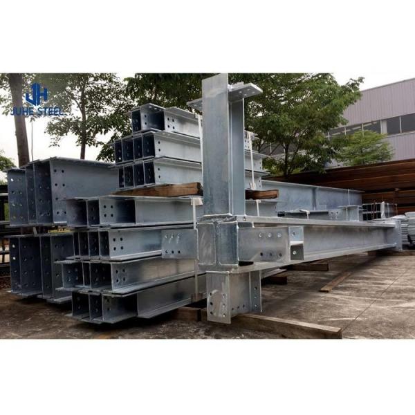Low Carbon Steel Q235 Q345 Galvanized Steel Warehouse Workshop Hangar Garage