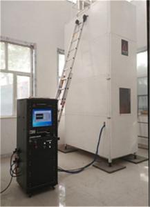 Wholesale SS Wire Testing Equipment Anti Corrosion For Smoke Density Toxicity Test from china suppliers