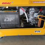 AA4C High-Quality Air Water Cooling Silent Diesel Generator Diesel Genset 9kva
