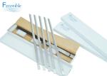 21261011 M2 45 Degrees Cutter Knife Blades Alloyed Steel For GT7250 GT5250