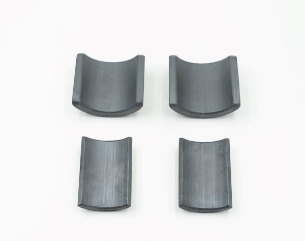 Wet Pressed Processing Permanent Magnet Ferrite for Large Fan Motors in