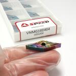 Speed High Precision Carbide Insert For Aluminum Tungsten Carbide VNMG160404