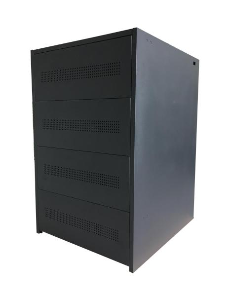 Electrical Control Cabinet / A32 Indoor Cabinet With 32pcs 100AH Batteries Air