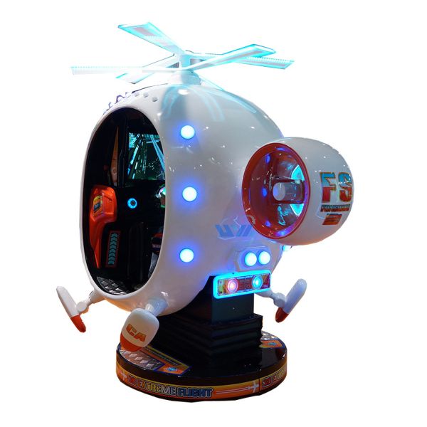 Coin Operated Amusement Kiddie Rides , 3D Game Kids Amusement Rides