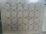 Wood Laser cutting machine / Die Board laser cutter for wood industry