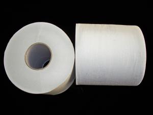 Wholesale Environmental 500 Sheets Natural soft recycled toilet paper rolls with core from china suppliers