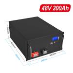Rechargeable Lifepo4 Battery For Apc Ups Deep Cycle 48V 200Ah 400Ah