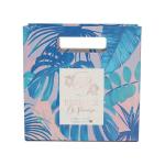 Biodegradable Die Cut Handle Wedding Party Paper Bag With Logo