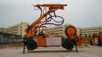 Wet Mix Concrete Sprayer Machine KC3017 Fully Hydraulic Control 400 Mm Ground