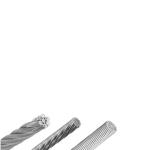 Marine Grade Offshore INOX V4A SS304 316 Steel Wire Rope Diameter 3-48 mm Grade