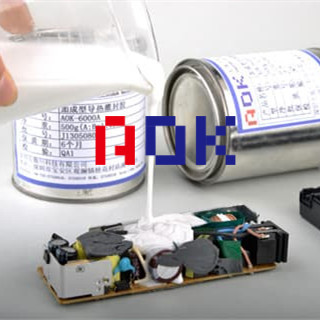 Thermal conductive materials Organic Silicone, Thermal Conductive Gap Filler