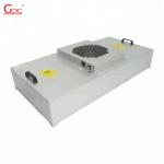 100w Galvalume FFU Fan Filter / Hepa Filtration Units For Semiconductor