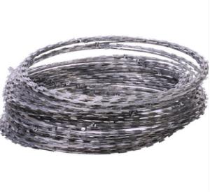 Wholesale Chinese barbed wire fence anti-theft barbed anti climbing barbed stainless steel razor barbed wire mesh from china suppliers