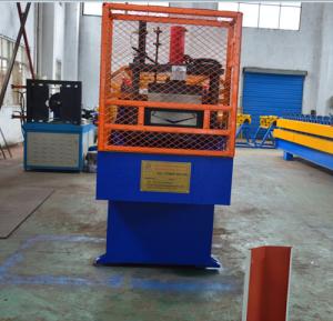 Wholesale High Speed Downspout Roll Forming Machine Seamless Valley Gutter Making Machine from china suppliers