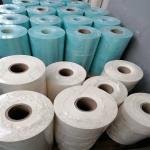 Flexible Printing Sticker Paper Top Thermal Paper With White Yellow Glassine