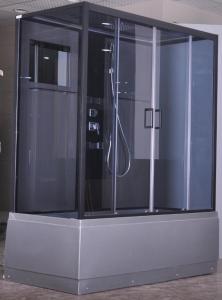 Wholesale Professional 1700 X 850 Rectangular Shower Cabins , Rectangular Shower Cubicles from china suppliers