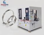 Hose Clamp Machine with High Precision and Welding