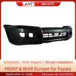 ABS Primered Paint Toyota Prado Rear And Front Bumper Guard
