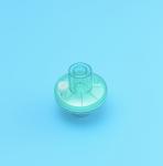 99.99% Filter Efficiency HME Filter for Breathing Circuit in Green or Blue or