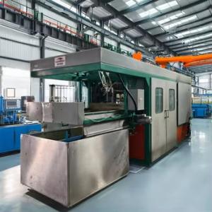 Wholesale Stable and Energy-saving Plastic Thermoforming Machine with 1220*710mm Forming Area from china suppliers