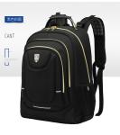 Durable Nylon Fabric Large Capacity Backpack Waterproof Wear Resistant