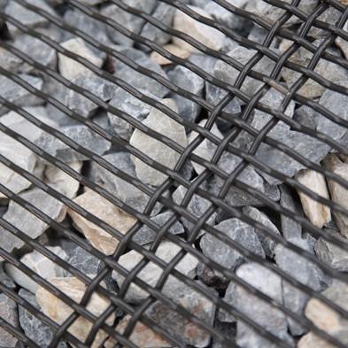Durable Tensile 65Mn Spring Steel Woven Wire Screen Media for Aggregate and