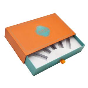 Wholesale Custom Logo Wholesale Rigid Cardboard Drawer Gift Packaging Box With Eva Foam Insert from china suppliers