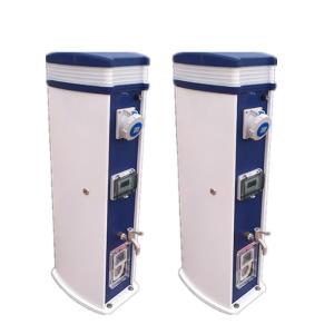 Wholesale IP67 Marine Pontoon Dock Water And Power Pedestal Anti Impact from china suppliers