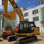 Used excavator Caterpillar CAT325DL /original paint used excavator cat325d