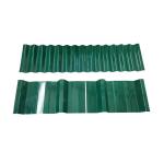 PLC Controlled Automatic Trapezoid Corrugated Metal Roof Ibr Sheet Roll Forming