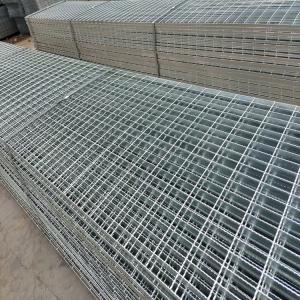 Wholesale Walkway Platform 32*5mm Steel Hot Dip Galvanized Grating For Trailer Floor from china suppliers