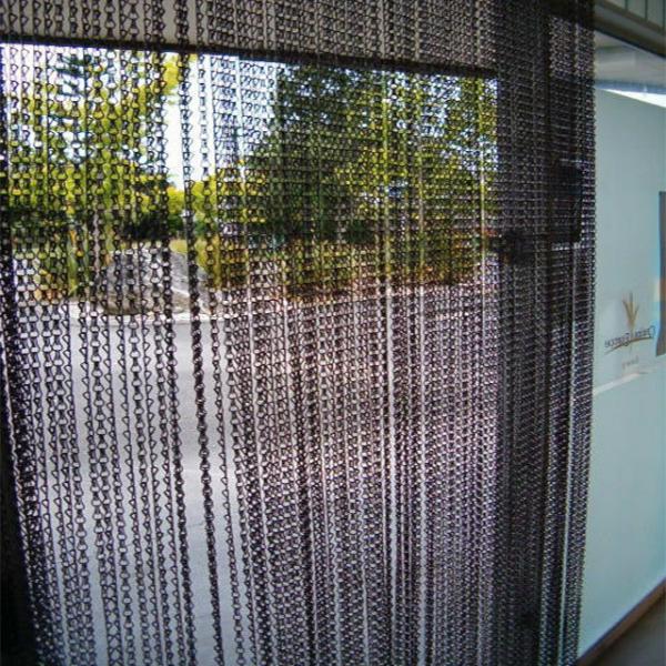 Fashional aluminum chain link curtain for room divider