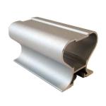 Beige 0.8mm Wardrobe Aluminum Profile For Closet Building Materials