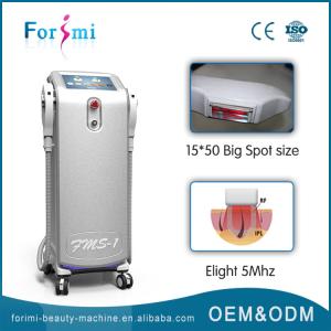 Wholesale only after 2 sessions hairs can be pulled out very easily!!! elight ipl shr ipl laser hair removal machine from china suppliers